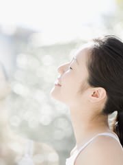 一口食べて「美味しい！」