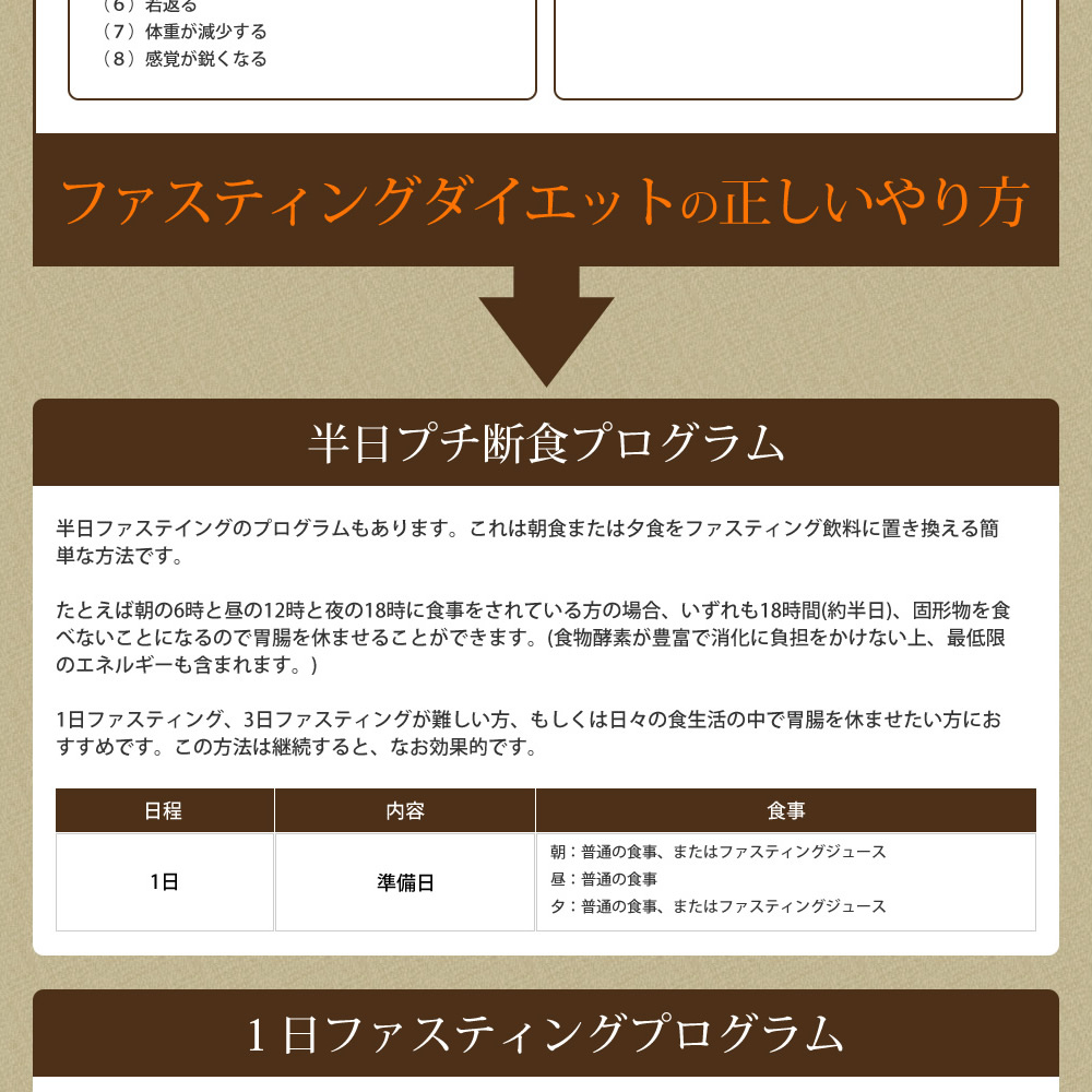 体内から健康になる