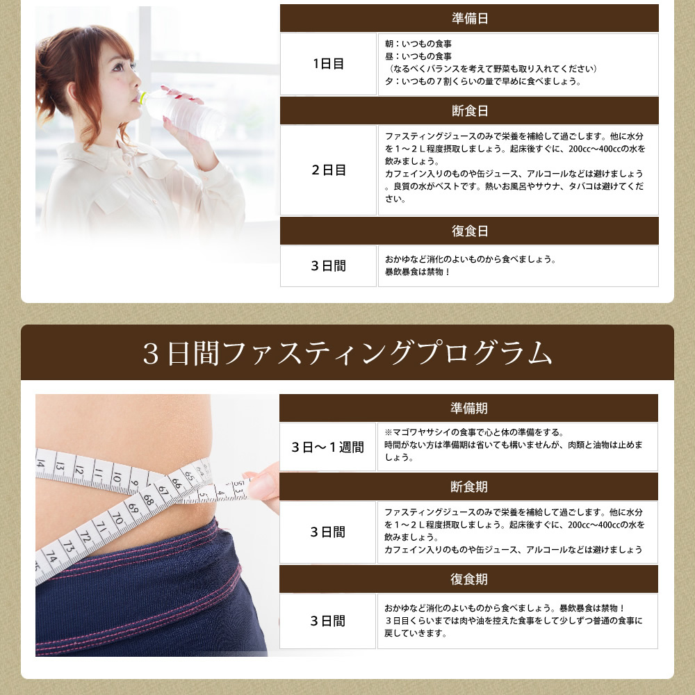体内から健康になる