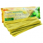 グルテンフリー 有機モロヘイヤ玄米パスタ